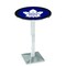 Holland Bar Stool Co 36" Chrome Toronto Maple Leafs Pub Table L217C3628TorMpl - alternate 1